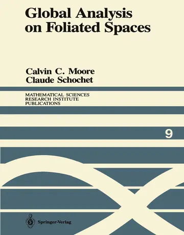 Cover of Global Analysis on Foliated Spaces