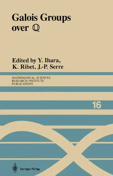 Cover of Galois Groups over Q