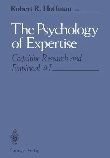Cover of The Psychology of Expertise