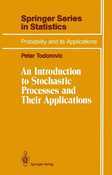 Cover of An Introduction to Stochastic Processes and Their Applications