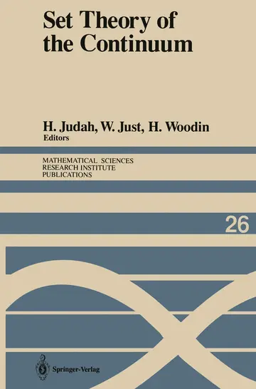 Cover of Set Theory of the Continuum