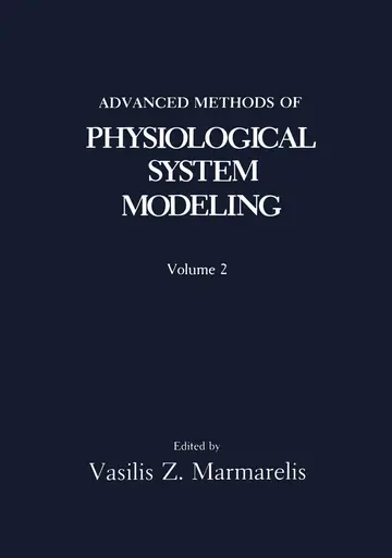 Cover of Advanced Methods of Physiological System Modeling