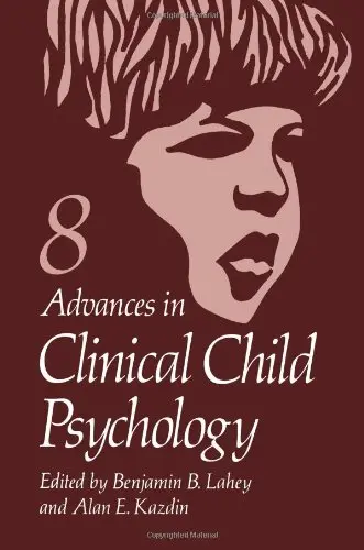Cover of Advances in Clinical Child Psychology