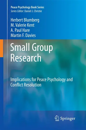 Cover of Small Group Research