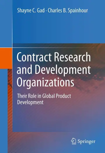Cover of Contract Research and Development Organizations