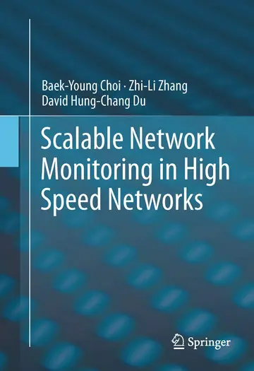 Cover of Scalable Network Monitoring in High Speed Networks