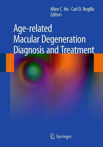 Cover of Age-Related Macular Degeneration Diagnosis and Treatment