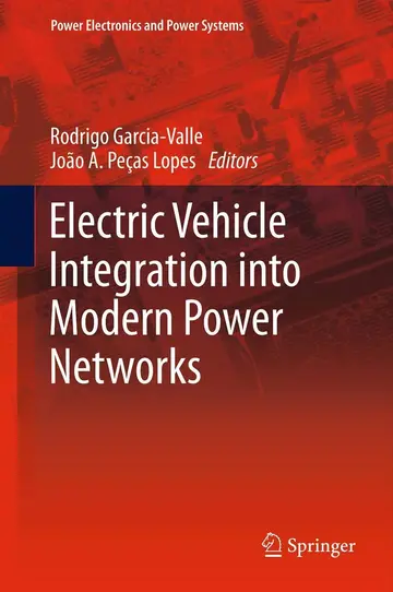 Cover of Electric Vechicle Integration into Modern Power Networks (hb 2012)