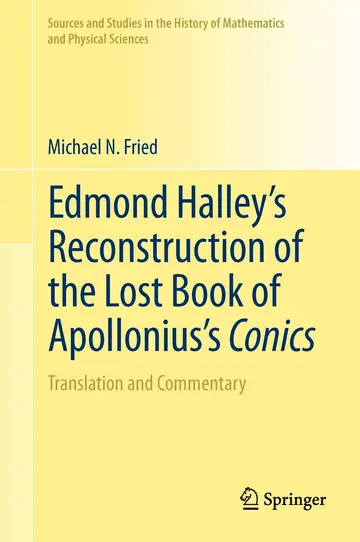 Cover of Edmond Halley’s Reconstruction of the Lost Book of Apollonius’s Conics