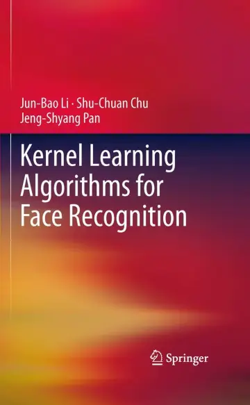Cover of Kernel Learning Algorithms for Face Recognition