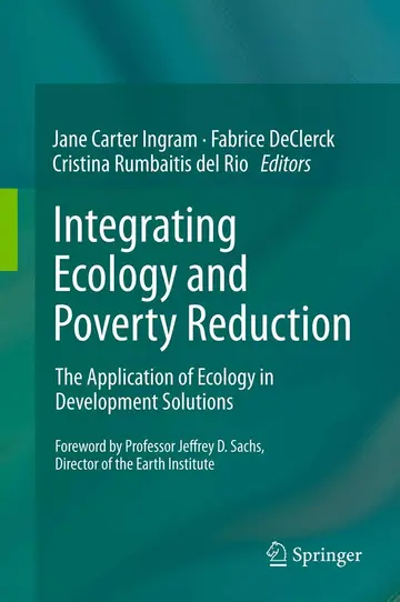 Cover of Integrating Ecology and Poverty Reduction