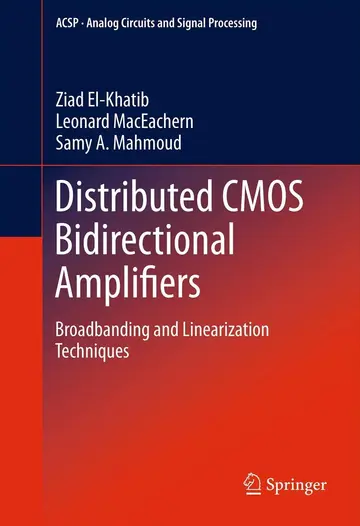 Cover of Distributed CMOS Bidirectional Amplifiers