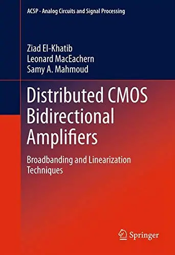 Cover of Distributed CMOS Bidirectional Amplifiers