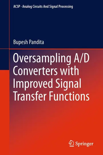 Cover of Oversampling A/D Converters with Improved Signal Transfer Functions