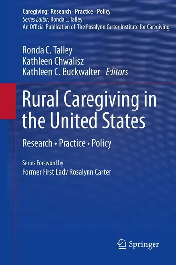 Cover of Rural Caregiving in the United States