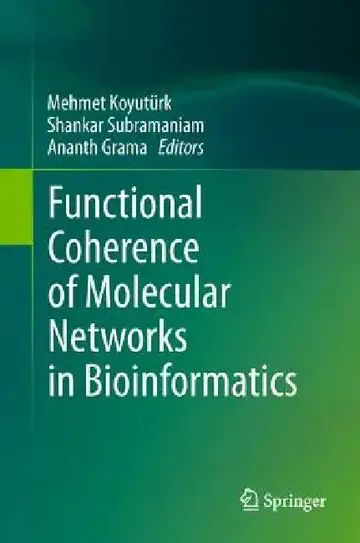 Cover of Functional Coherence of Molecular Networks in Bioinformatics