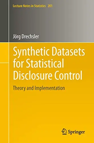Cover of Synthetic Datasets for Statistical Disclosure Control