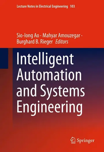 Cover of Intelligent Automation and Systems Engineering
