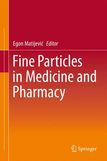 Cover of Fine Particles in Medicine and Pharmacy