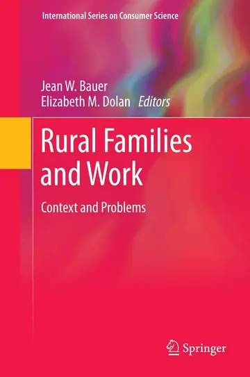 Cover of Rural Families and Work