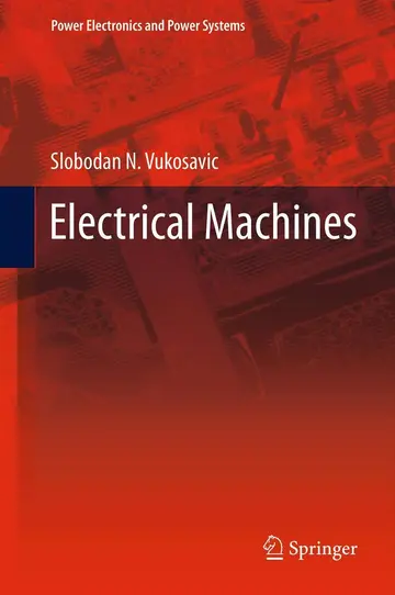 Cover of Electrical Machines Power Electronics and Power Systems (Hb 2013)