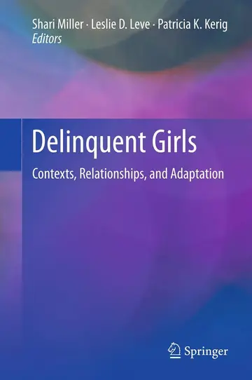 Cover of Delinquent Girls