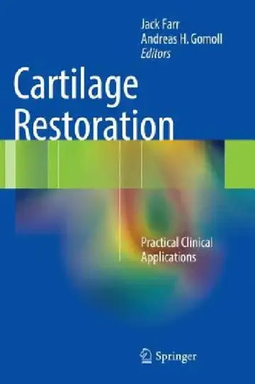 Cover of Cartilage Restoration