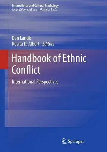 Cover of Handbook of Ethnic Conflict