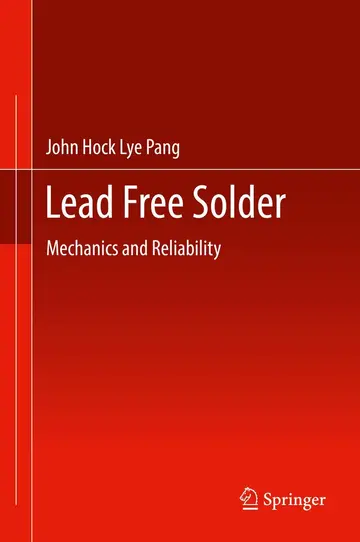 Cover of Lead Free Solder