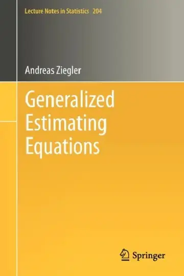 Cover of Generalized Estimating Equations
