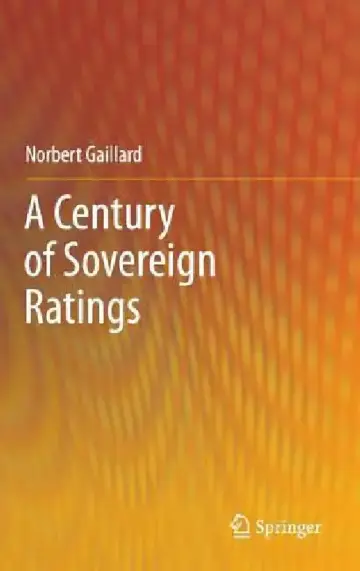 Cover of A Century of Sovereign Ratings