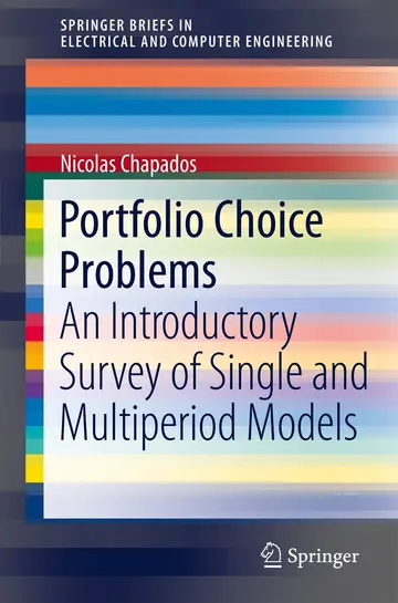 Cover of Portfolio Choice Problems