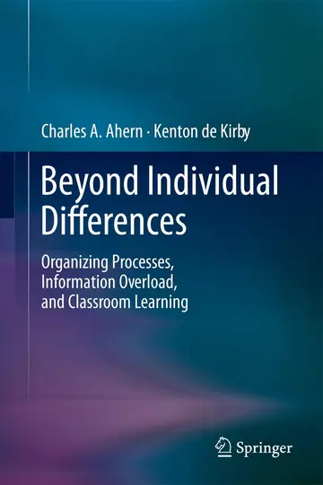 Cover of Beyond Individual Differences