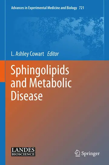 Cover of Sphingolipids and Metabolic Disease