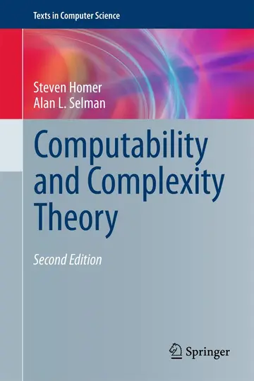 Cover of Computability and Complexity Theory