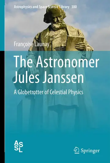 Cover of The Astronomer Jules Janssen