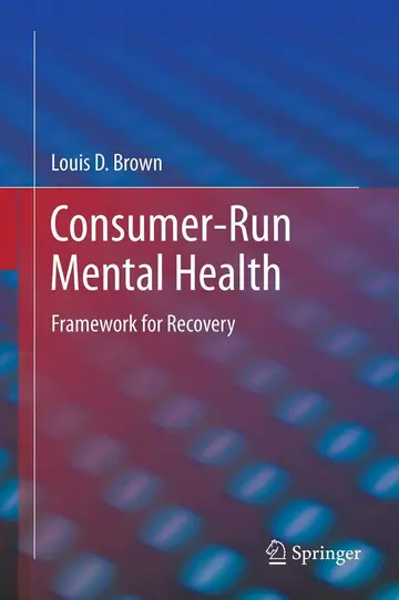 Cover of Consumer-Run Mental Health