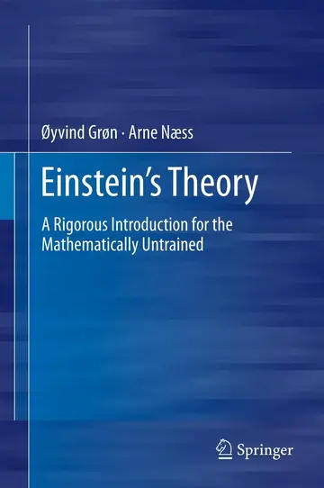 Cover of Einstein's Theory