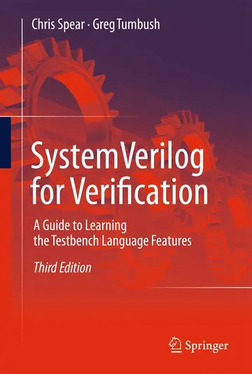 Cover of SystemVerilog for Verification