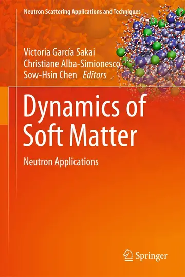 Cover of Dynamics of Soft Matter
