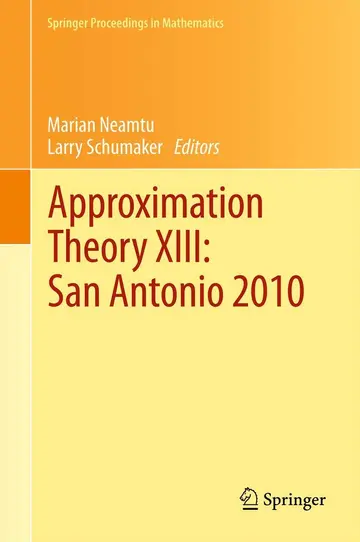 Cover of Approximation Theory XIII