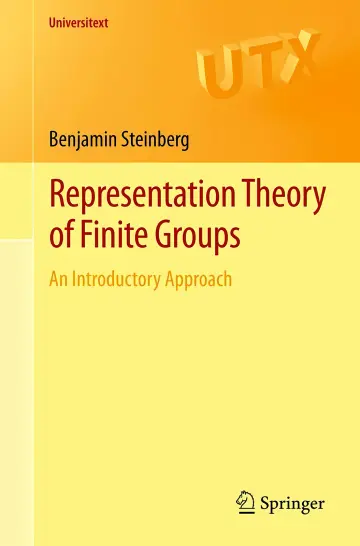Cover of Representation Theory of Finite Groups