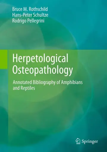 Cover of Herpetological Osteopathology