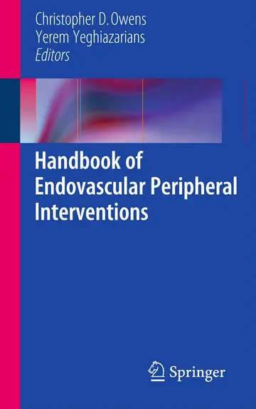 Cover of Handbook of Endovascular Peripheral Interventions