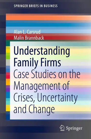 Cover of Understanding Family Firms