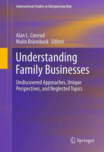 Cover of Understanding Family Businesses