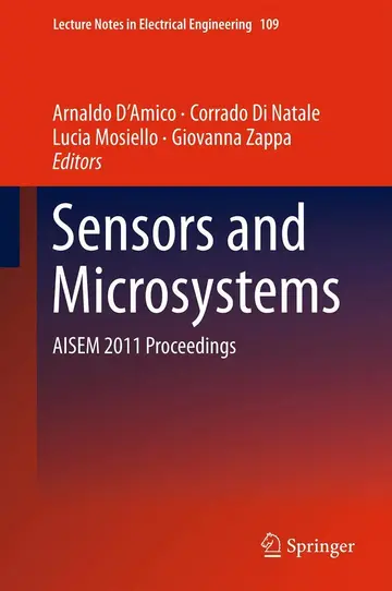 Cover of Sensors and Microsystems