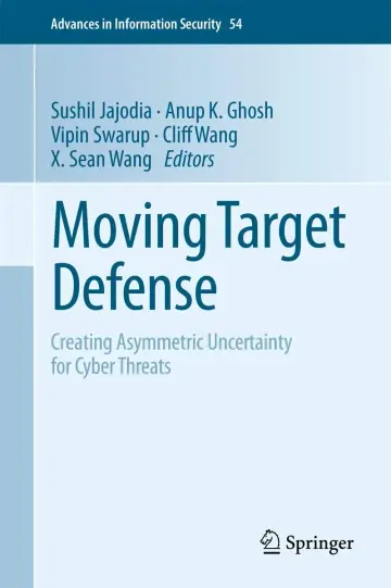 Cover of Moving Target Defense