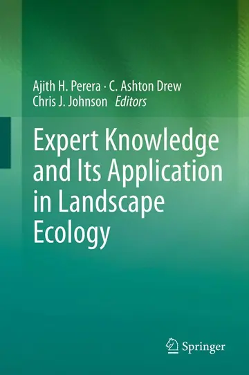 Cover of Expert Knowledge and Its Application in Landscape Ecology