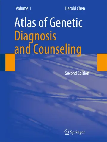 Cover of Atlas of Genetic Diagnosis and Counseling